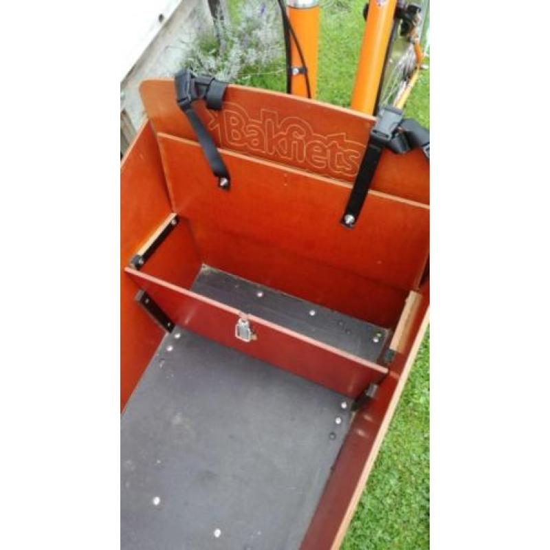 Bakfiets Cargobike lang