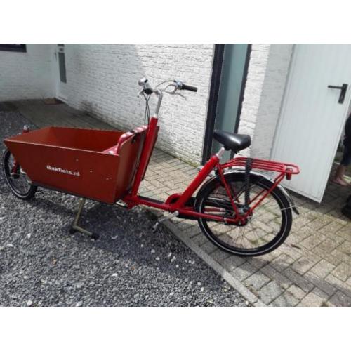 Bakfiets Cargo bike long AndelAmsterdam
