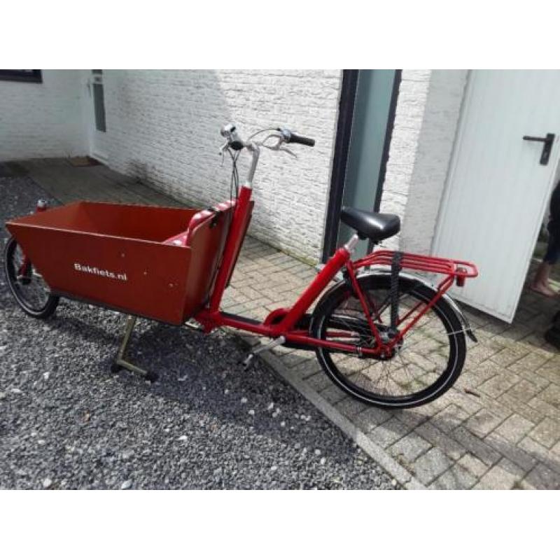 Bakfiets Cargo bike long AndelAmsterdam