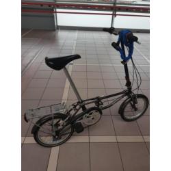 Vouwfiets 3 versnellingen