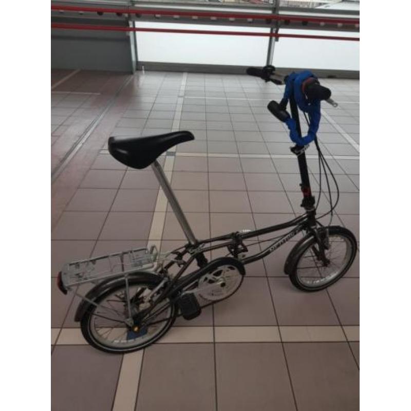 Vouwfiets 3 versnellingen
