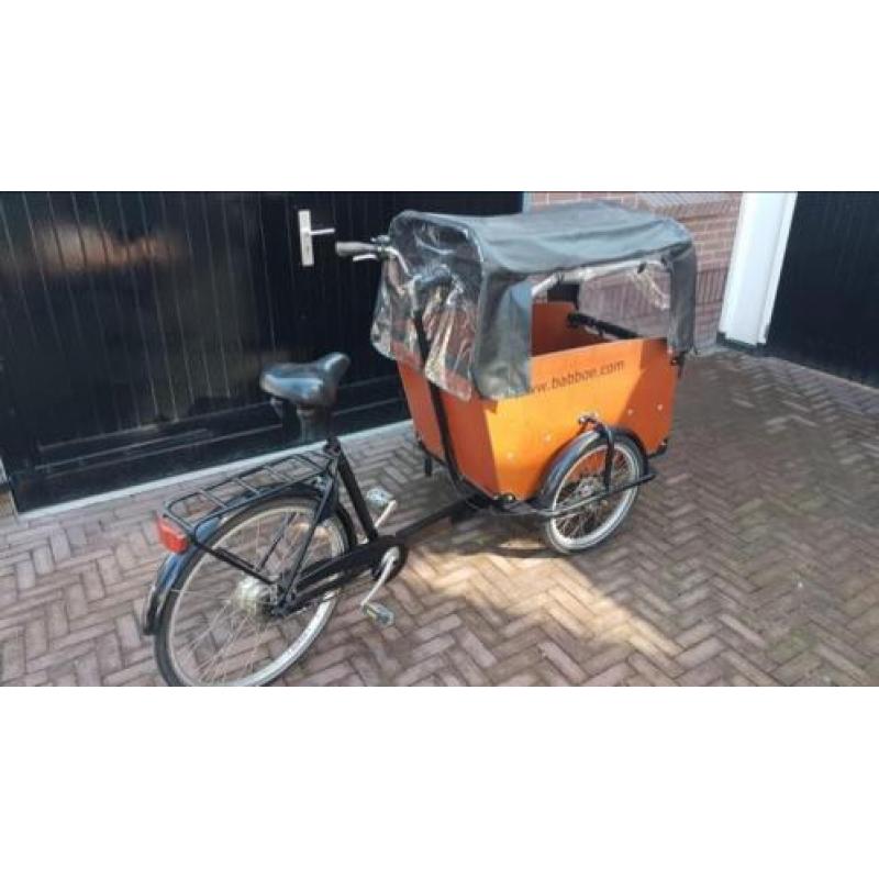 Babboe bakfiets