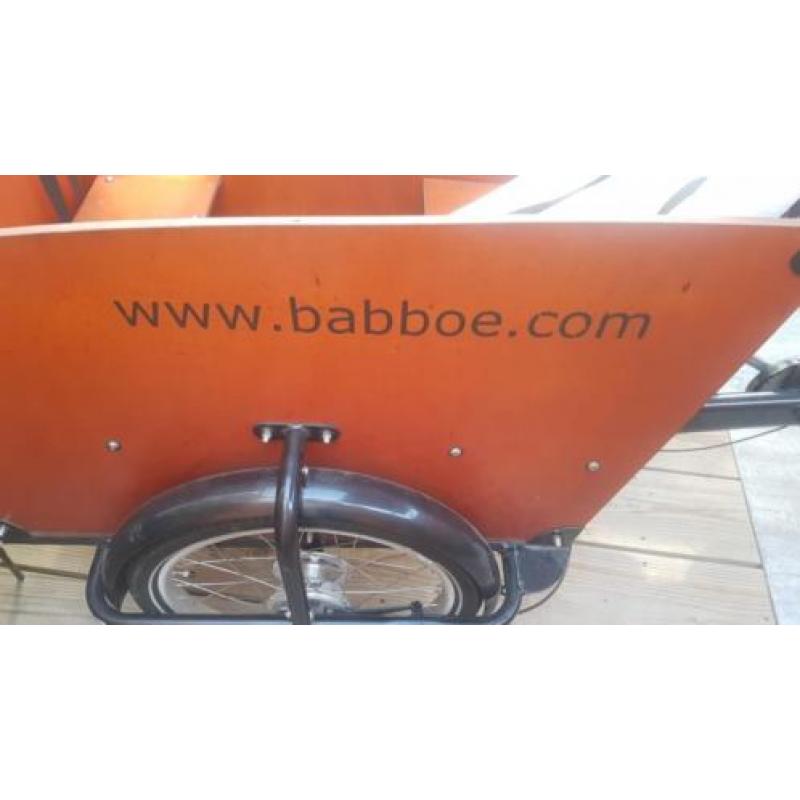 Babboe Bakfiets 7 versnellingen 4 zitplaatsen