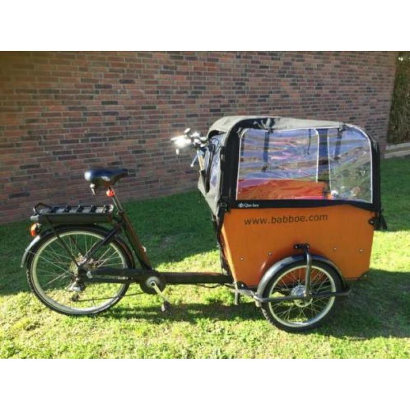 Babboe elektrische bakfiets
