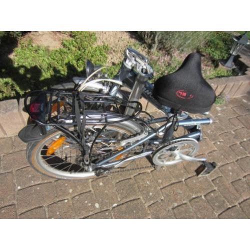 Vouwfiets Dahon 7 versnellingen