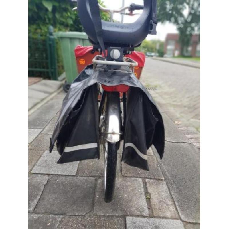 Bakfiets,nl Bakfiets Cargo Long Zwart