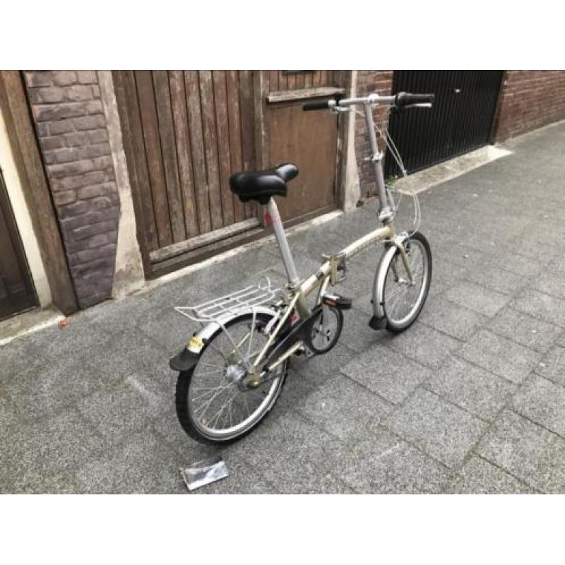 Zeer nette batavus extra versa vouwfiets 3 versnellimgen