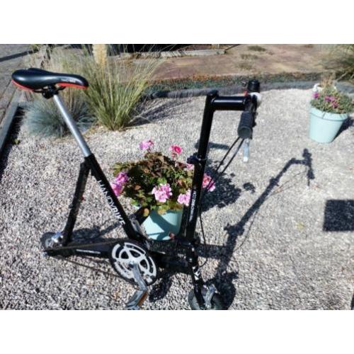 Ultra mini bike: volledig opvouwbaar!
