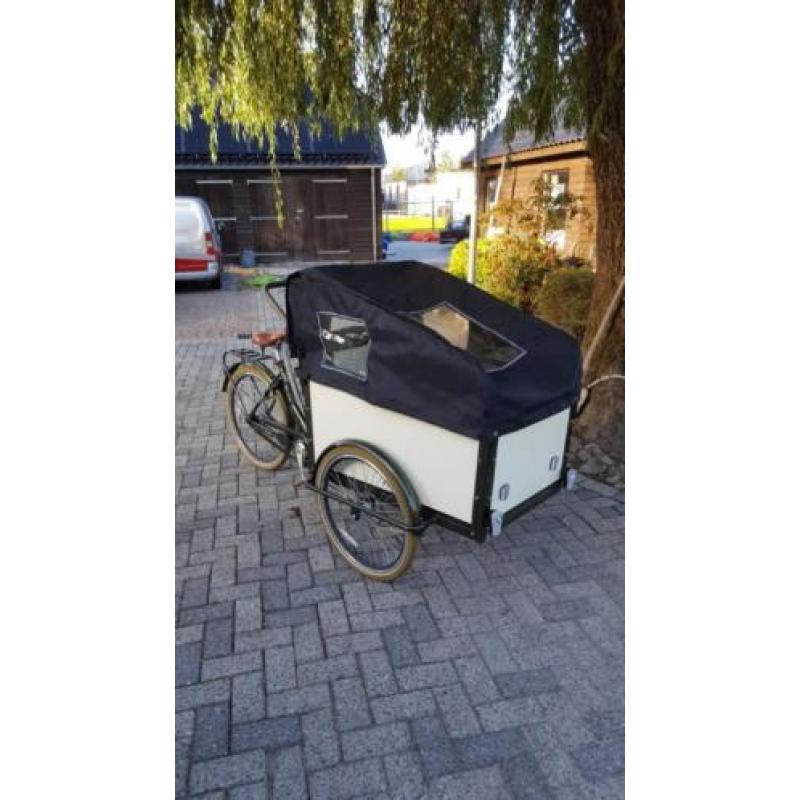 Nette troy bakfiets deluxe