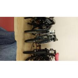 3x Dahon vouwfiet