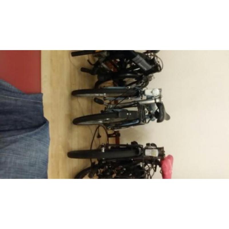 3x Dahon vouwfiet