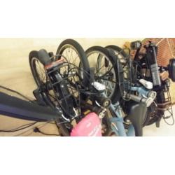 3x Dahon vouwfiet