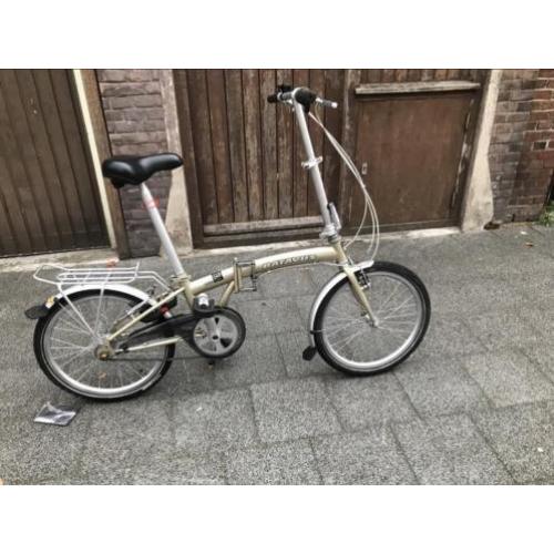 Zeer nette batavus extra versa vouwfiets 3 versnellimgen