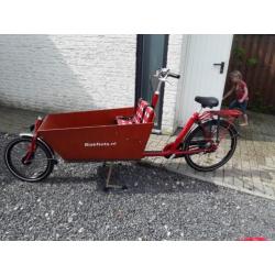 Bakfiets Cargo bike long AndelAmsterdam