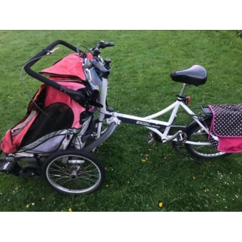 Bakfiets Zigo leader x2
