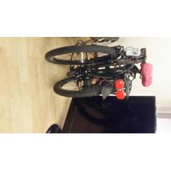 3x Dahon vouwfiet