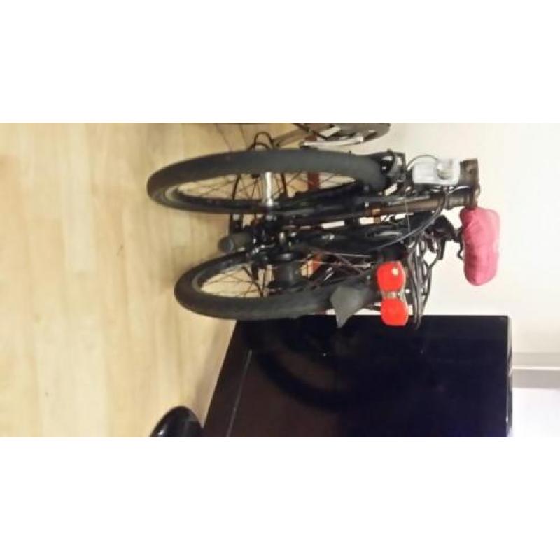 3x Dahon vouwfiet