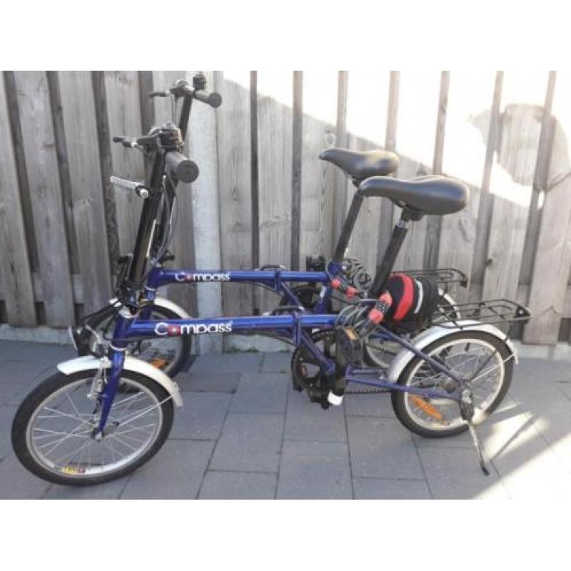 2 vouwfietsen vouw fietsen