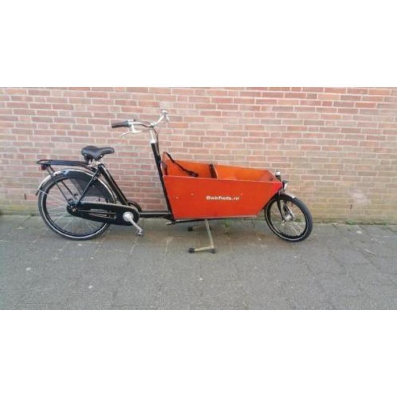 Bakfiets Cargobiek lLong NN7D in top staat