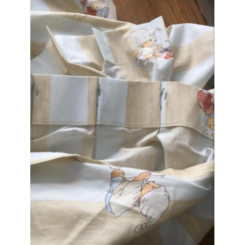 2 stuks gordijnen baby kind slaapkamer Nieuw