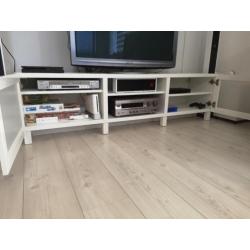 Mooi witte tv meubel!