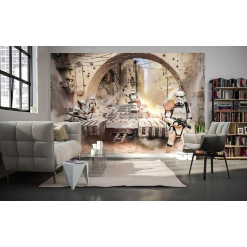Star Wars Tanktrooper fotobehang, vliesbehang 400 x 250 cm
