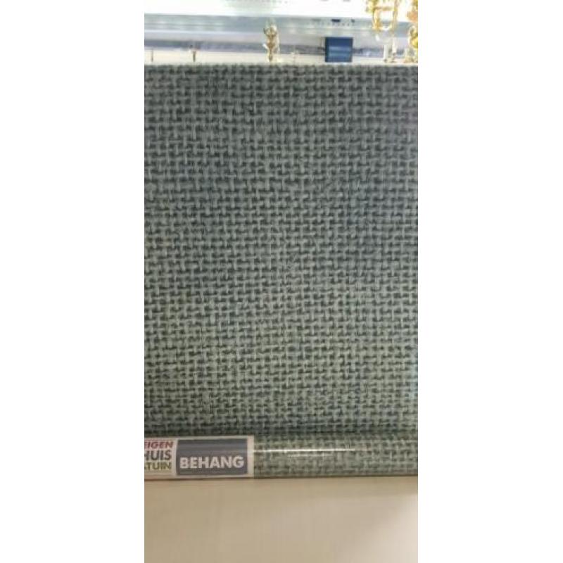 Behang nieuw petrol kleur