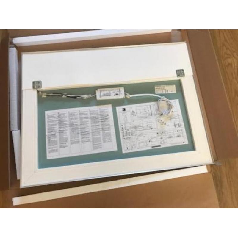 Badkamerspiegel met LED verlichting 80x60cm