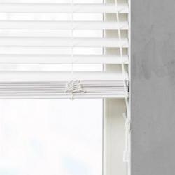 Pure Living - Houtoptiek jaloezie - 50mm - 210x175 cm - Wit