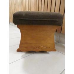 glide ottoman, glide voetenbankje, swing stoeltje/ krukje