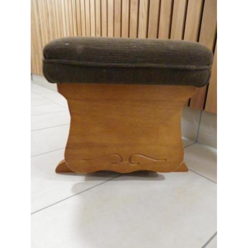 glide ottoman, glide voetenbankje, swing stoeltje/ krukje