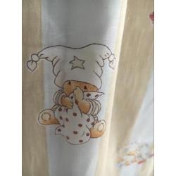 2 stuks gordijnen baby kind slaapkamer Nieuw