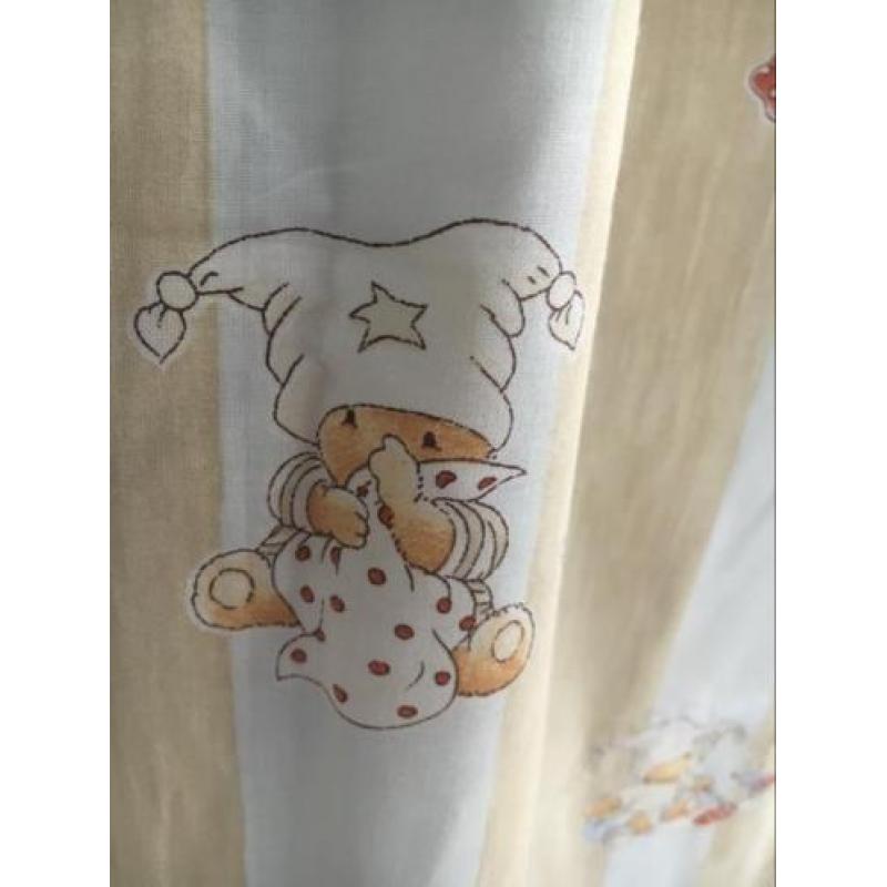 2 stuks gordijnen baby kind slaapkamer Nieuw