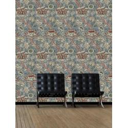 twee rollen behang William Morris Wandle nieuw