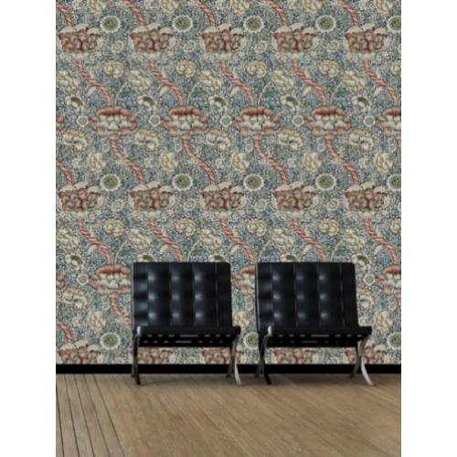 twee rollen behang William Morris Wandle nieuw