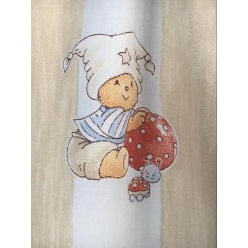 2 stuks gordijnen baby kind slaapkamer Nieuw