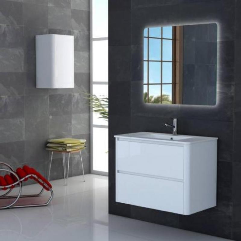Badmeubel Dama 80 Cm Wit