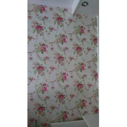 Behang van eijffinger, ong. 15m langx 52cm breed