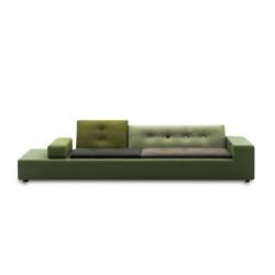1 Vitra Hella Jongerius Polder Sofa XXL Nieuw Groen