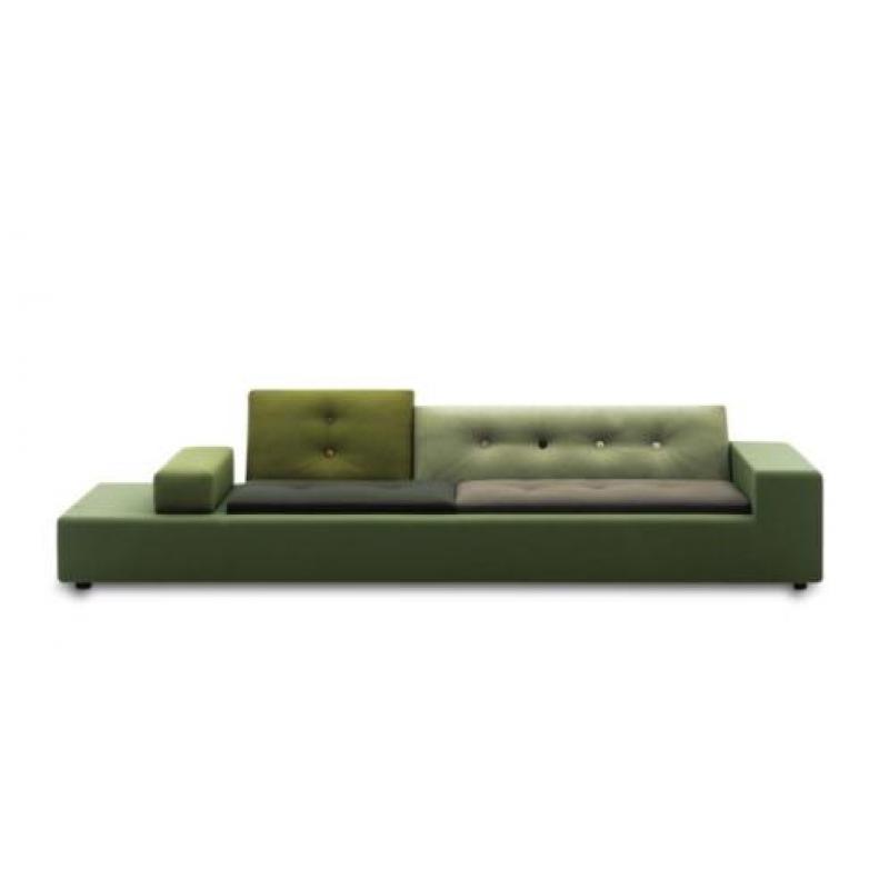 1 Vitra Hella Jongerius Polder Sofa XXL Nieuw Groen