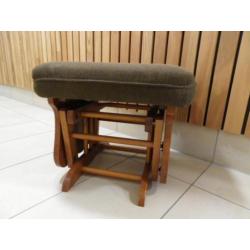 glide ottoman, glide voetenbankje, swing stoeltje/ krukje