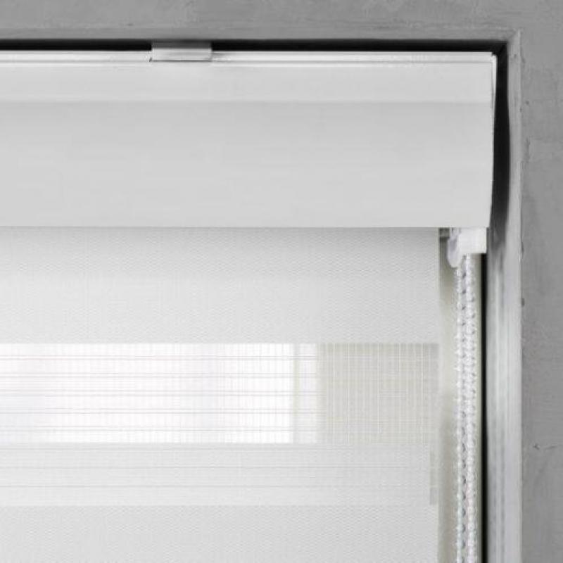 Pure Living - Duo Rolgordijn Lichtdoorlatend - 120x130 cm...