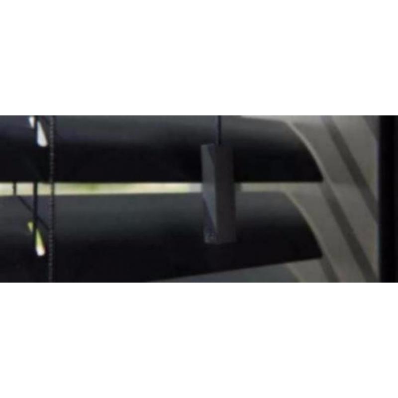 PIET BOON alu blinds GRAPHITE Orgineel PietBoon 50mm blinds