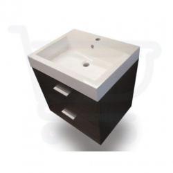 Saniclass Florence badmeubel 58x47cm black diamond
