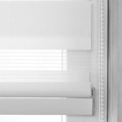 Pure Living - Duo Rolgordijn Lichtdoorlatend - 120x130 cm...