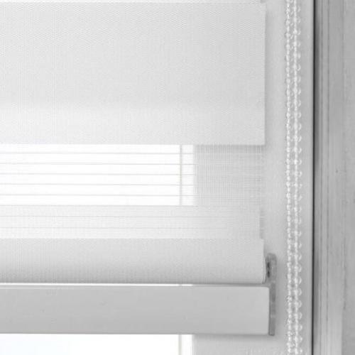 Pure Living - Duo Rolgordijn Lichtdoorlatend - 120x130 cm...