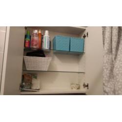 badkamer spiegel kast ikea LILLÅNGEN 2 deuren