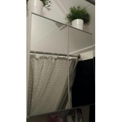 badkamer spiegel kast ikea LILLÅNGEN 2 deuren