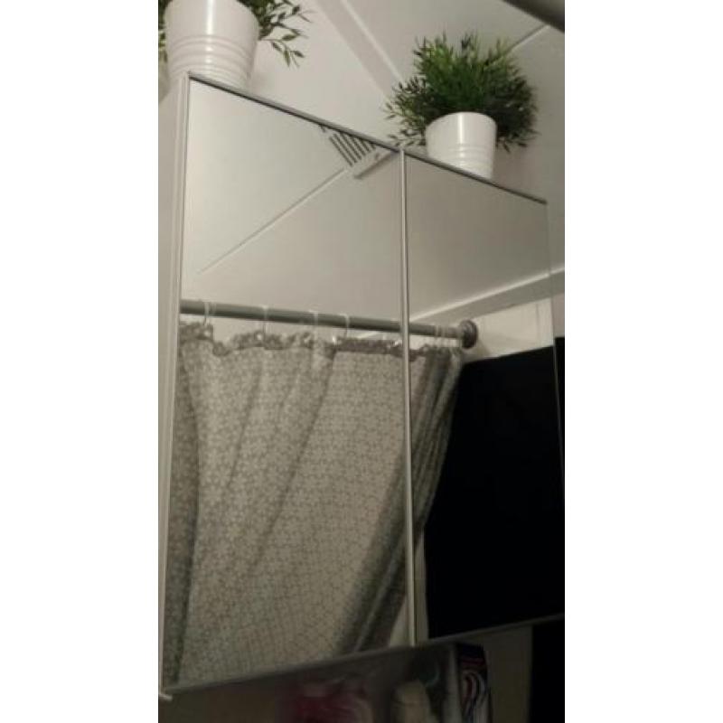 badkamer spiegel kast ikea LILLÅNGEN 2 deuren