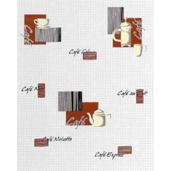 Behangpapier keuken en badkamer EDEM 062-20 behang koffie de